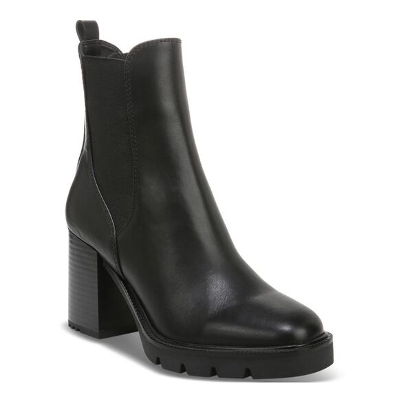 SAM EDELMAN Shoes - NWT SAM EDELMAN Womens Black 1" Platform Rollins Leather Chelsea 9.5 M